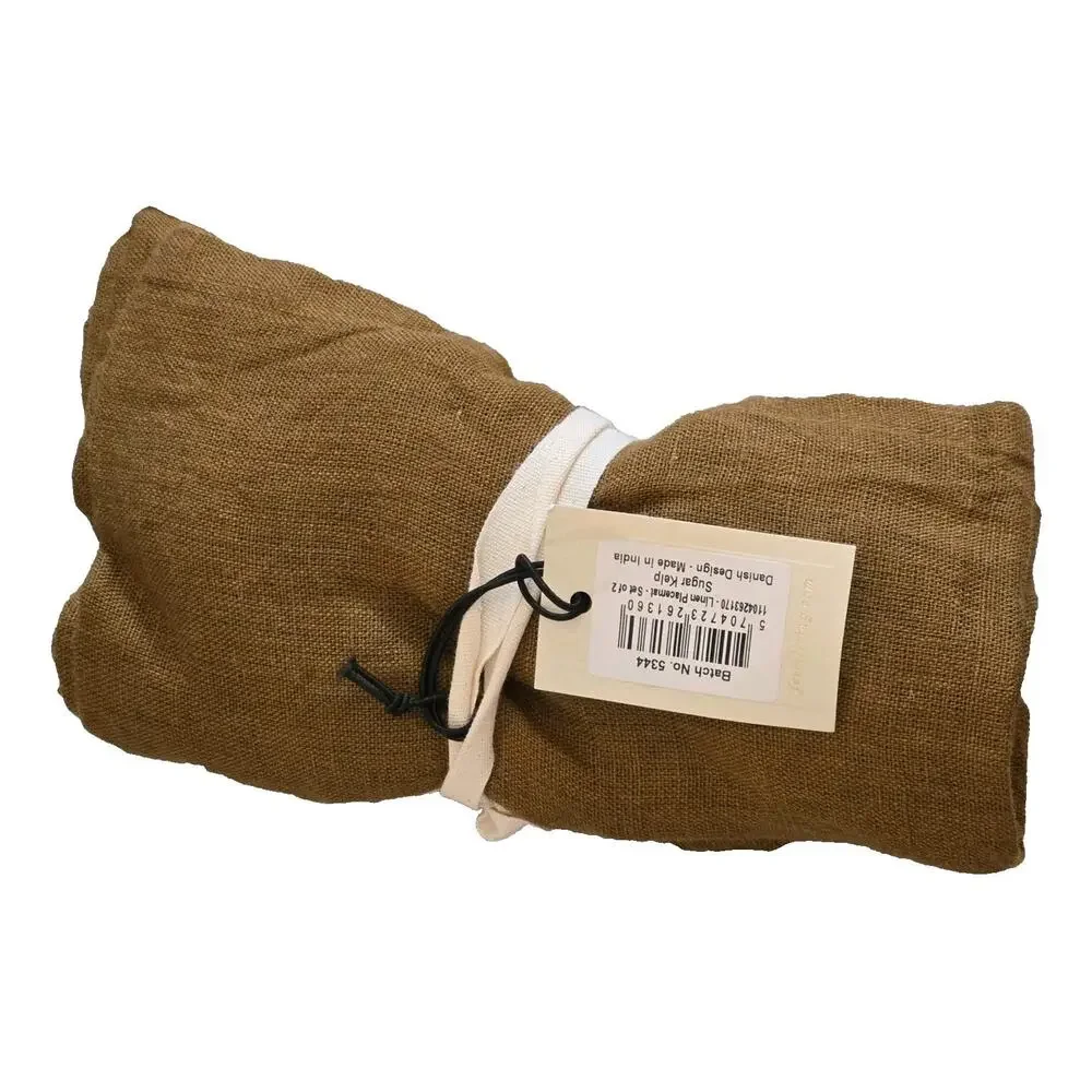 FARM LIVING‎ Sugar Kelp Linen Placemat - Set of 2 NEW